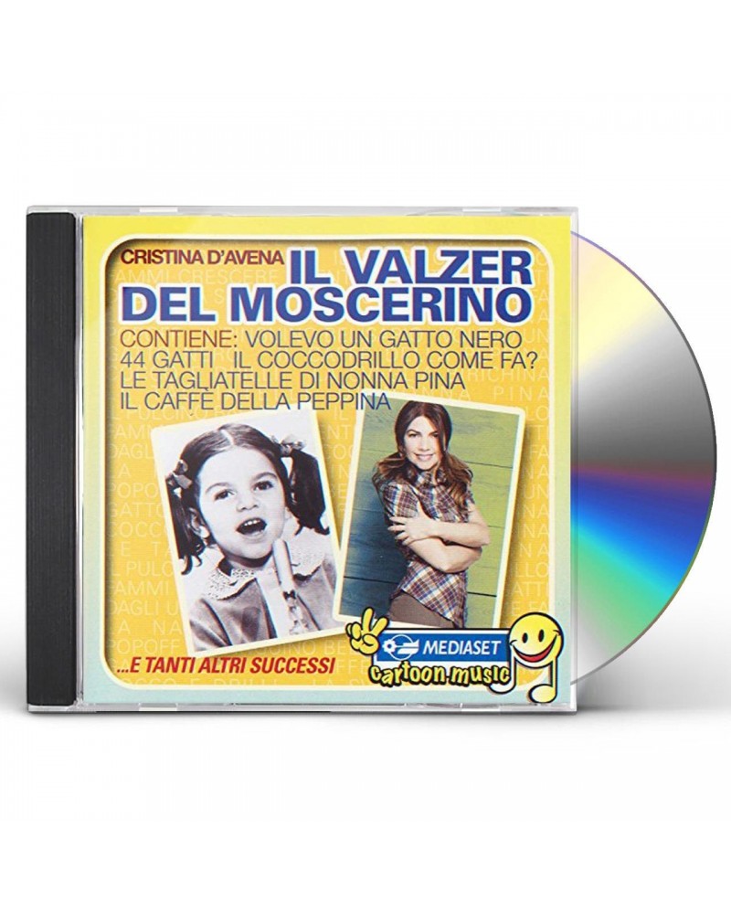 Cristina D'Avena IL VALZER DEL MOSCERINO CD $7.62 CD