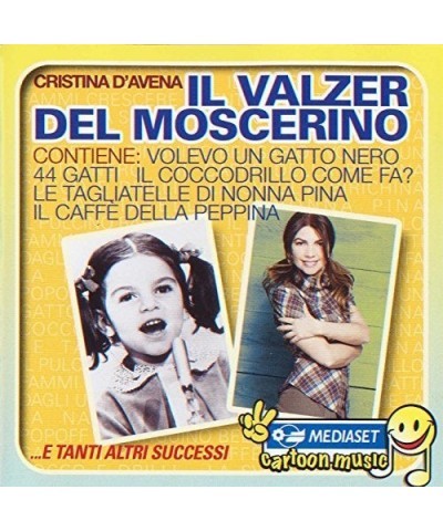 Cristina D'Avena IL VALZER DEL MOSCERINO CD $7.62 CD