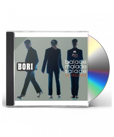 Edgar Bori BALADE MALADE SALADE-LA TRILOGIE CD $11.73 CD