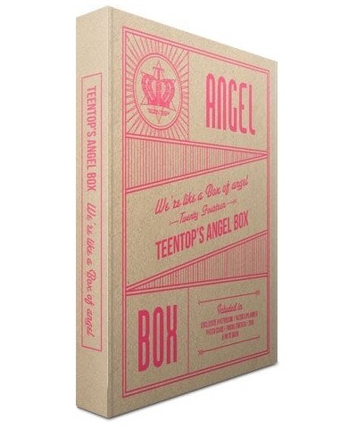 TEEN TOP 2014 TEEN TOP ANGELBOX DVD $5.94 Videos