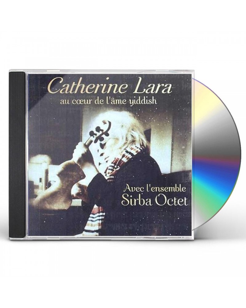 Catherine Lara AU COEUR DE L'AME YIDDISH CD $17.59 CD