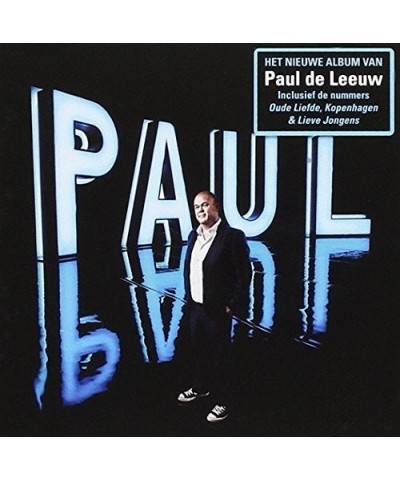 Paul de Leeuw PAUL CD $16.92 CD