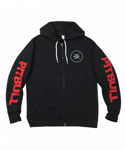 Pitbull Bad Man Tour Hoodie $14.24 Sweatshirts