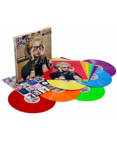 Madonna FINALLY ENOUGH LOVE: FIFTY NUMBER ONES (RAINBOW) Vinyl Record $8.57 Vinyl