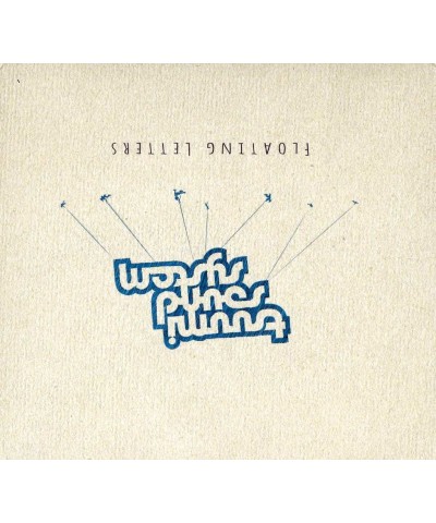 Tsuumi Sound System FLOATING LETTERS CD $7.75 CD