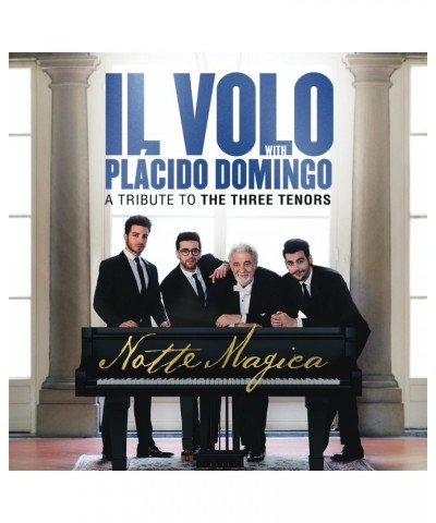 Il Volo NOTTE MAGICA - A TRIBUTE TO THE THREE TENORS CD $10.79 CD