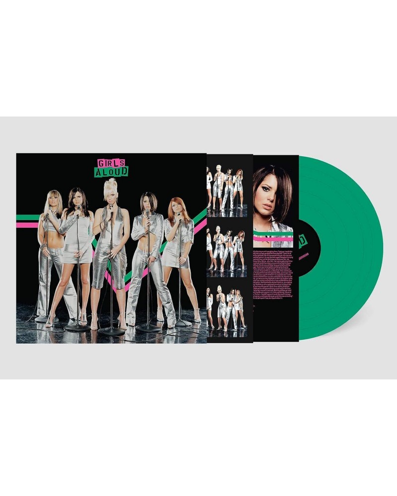 Girls Aloud Sound Of The Underground (20th Annivversary/180g/Green) Vinyl Record $6.11 Vinyl