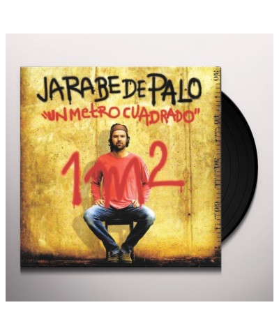 Jarabe De Palo Un metro cuadrado Vinyl Record $8.18 Vinyl