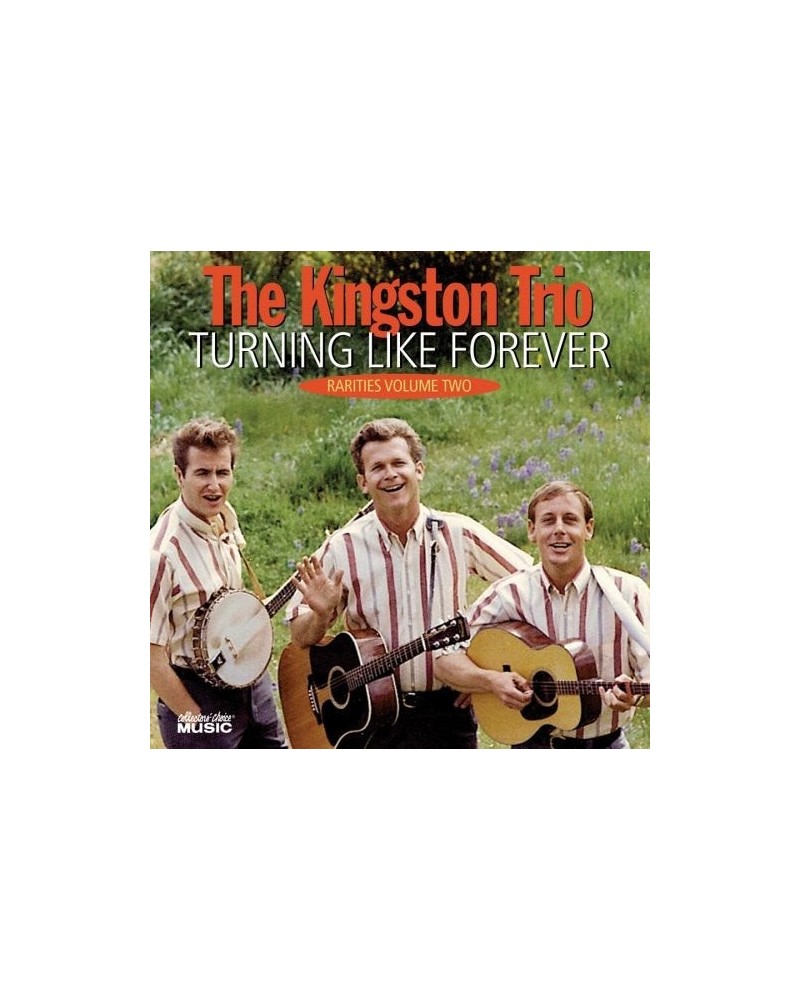 The Kingston Trio TURNING LIKE FOREVER RARITIES 2 CD $16.05 CD