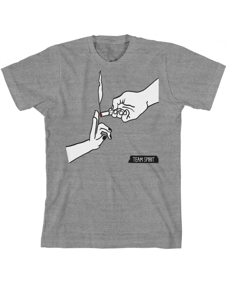 Team Spirit Cigarette Unisex T-Shirt $5.37 Shirts