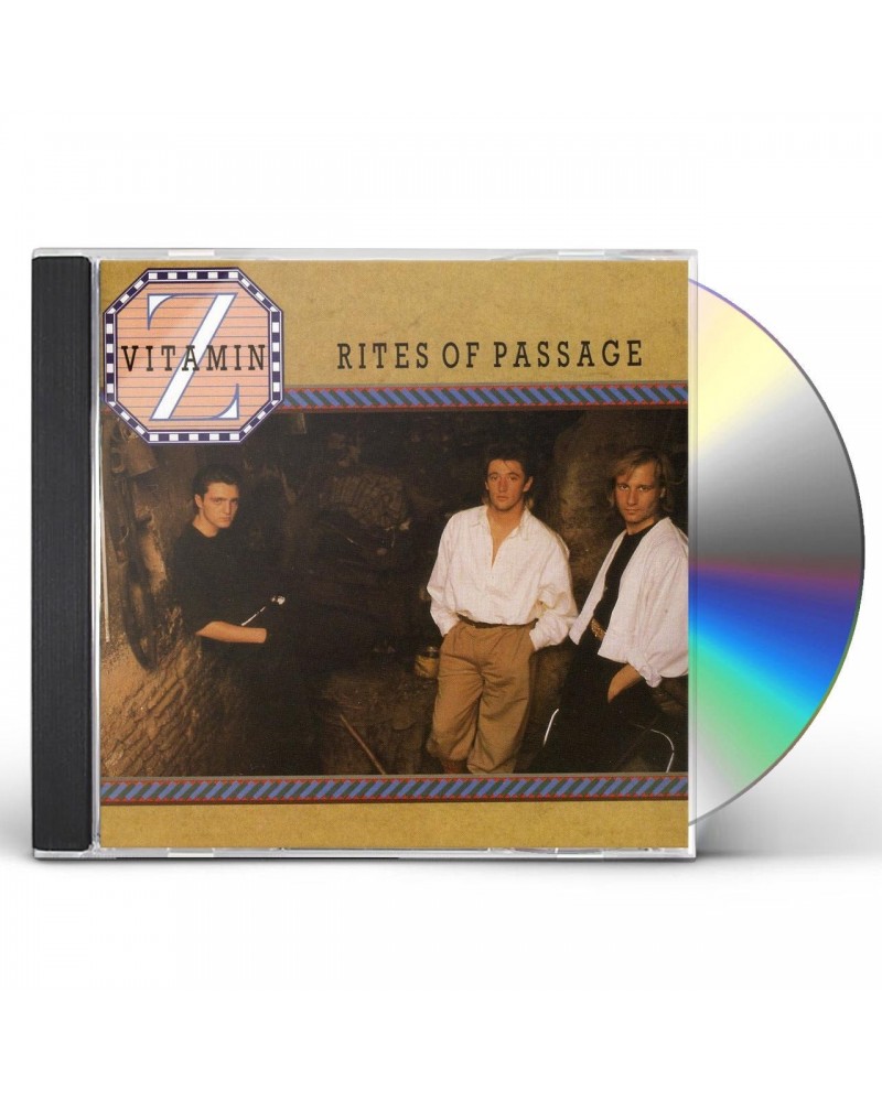 Vitamin Z RITES OF PASSAGE CD $14.56 CD