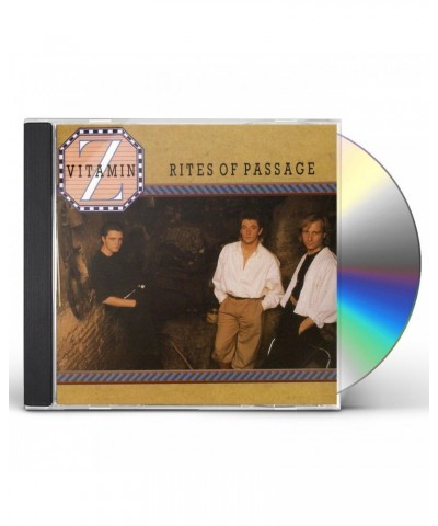 Vitamin Z RITES OF PASSAGE CD $14.56 CD