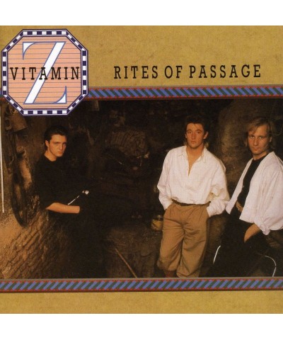 Vitamin Z RITES OF PASSAGE CD $14.56 CD