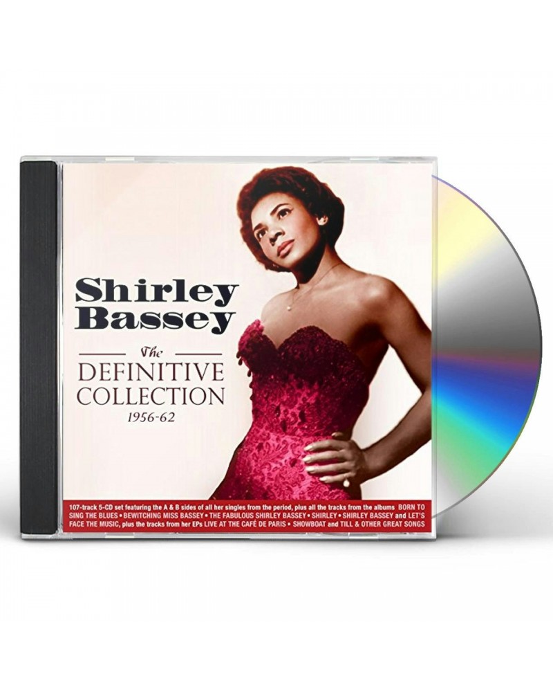 Shirley Bassey DEFINITIVE COLLECTION 1956-62 CD $23.49 CD