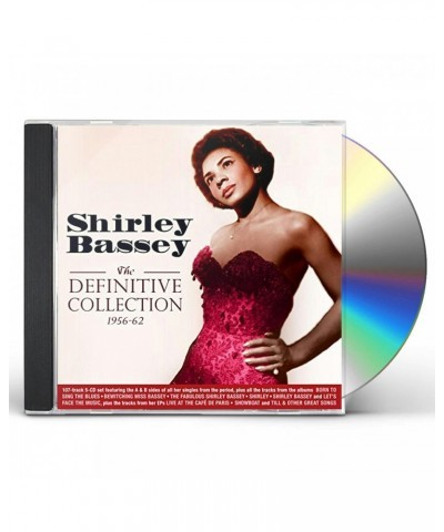 Shirley Bassey DEFINITIVE COLLECTION 1956-62 CD $23.49 CD