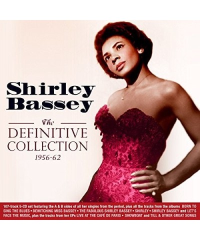 Shirley Bassey DEFINITIVE COLLECTION 1956-62 CD $23.49 CD