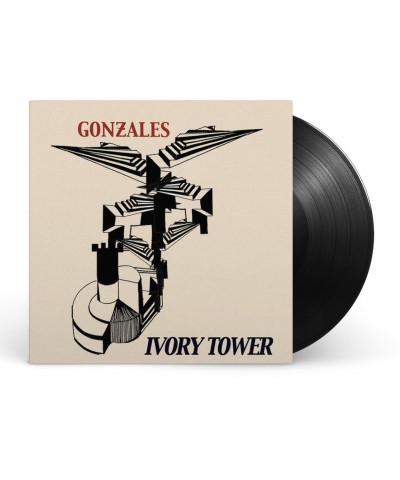 Chilly Gonzales Ivory Tower 2x12" Vinyl $11.36 Vinyl