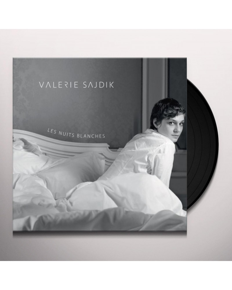 Valerie Sajdik Les Nuits Blanches Vinyl Record $6.07 Vinyl