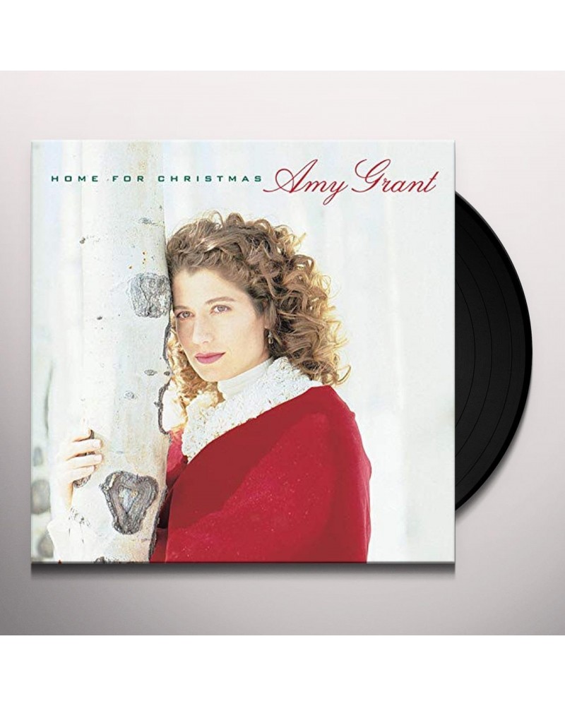 Amy Grant Home For Christmas Vinyl Record $3.59 Vinyl