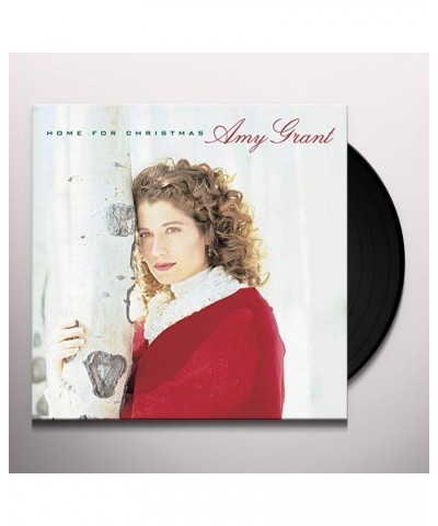 Amy Grant Home For Christmas Vinyl Record $3.59 Vinyl