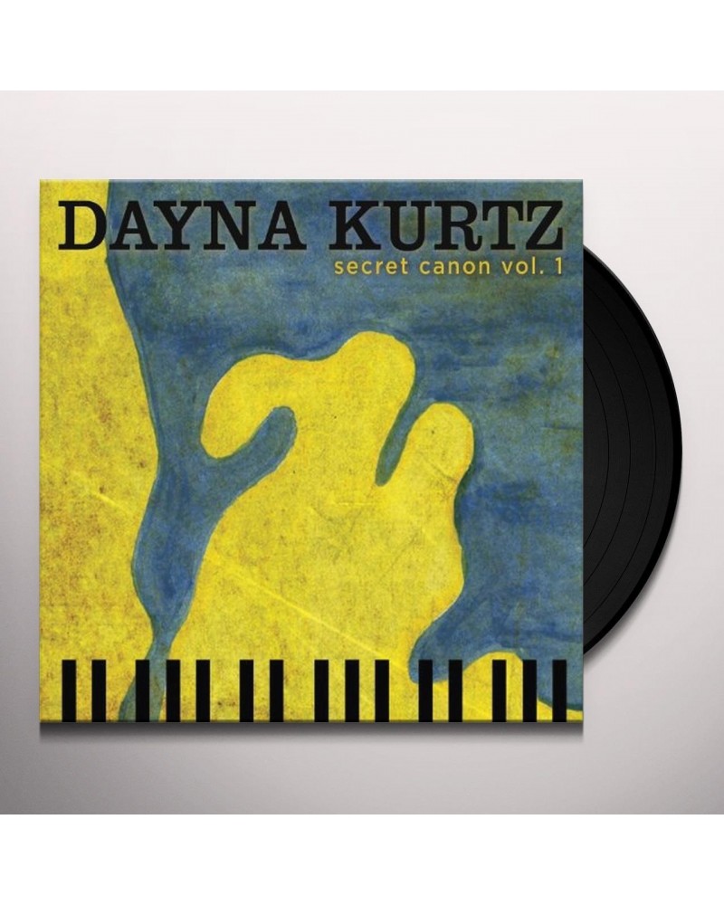 Dayna Kurtz SECRET CANON 1 Vinyl Record $5.03 Vinyl