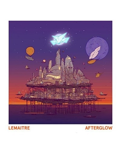 Lemaitre Afterglow Vinyl Record $11.24 Vinyl