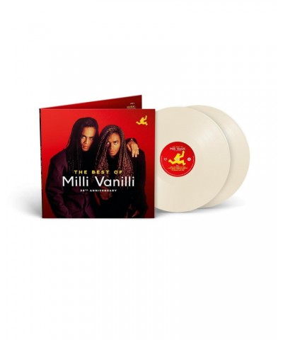 Milli Vanilli Best Of Milli Vanilli (2LP/Coloured) Vinyl Record $9.35 Vinyl