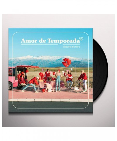 Colectivo Da Silva Amor de Temporada Vinyl Record $9.62 Vinyl