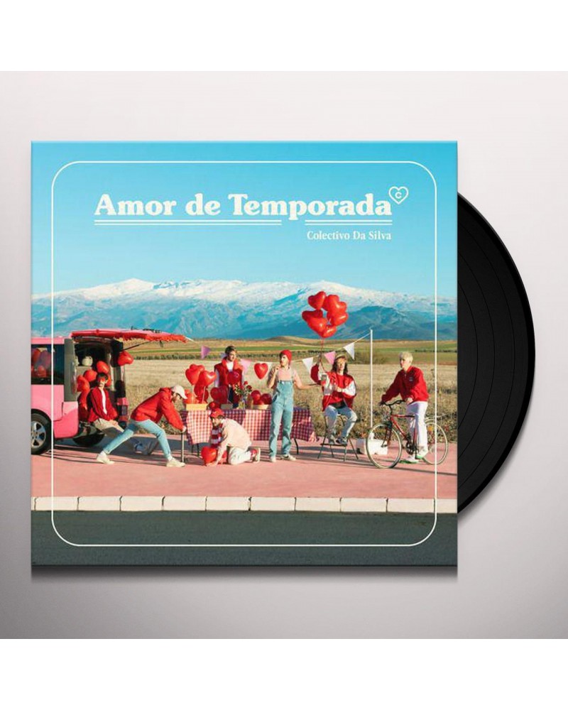 Colectivo Da Silva Amor de Temporada Vinyl Record $9.62 Vinyl