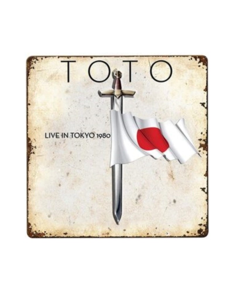 TOTO LP Vinyl Record - Live In Tokyo 19 80 $11.02 Vinyl