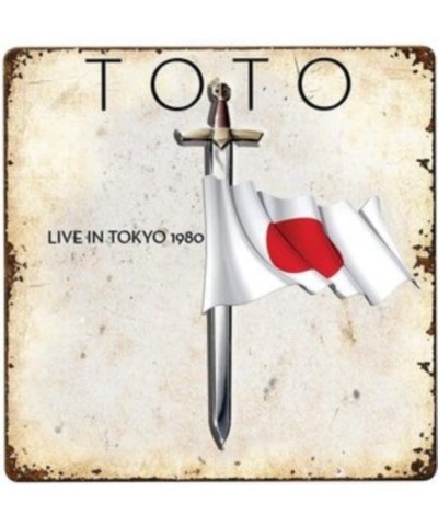 TOTO LP Vinyl Record - Live In Tokyo 19 80 $11.02 Vinyl