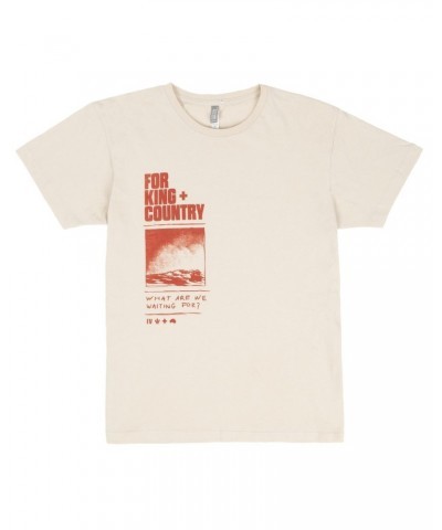 for KING & COUNTRY Stacked WAWWF? Tee $9.39 Shirts