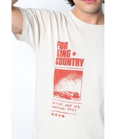 for KING & COUNTRY Stacked WAWWF? Tee $9.39 Shirts