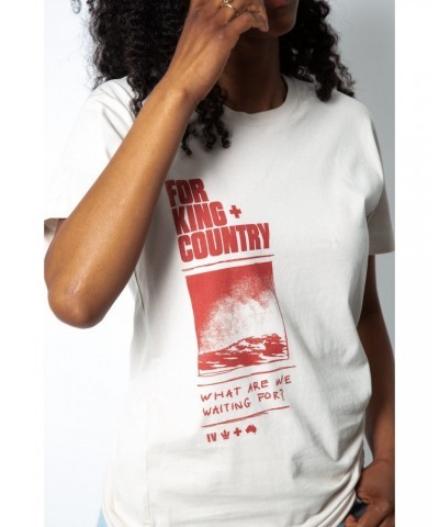 for KING & COUNTRY Stacked WAWWF? Tee $9.39 Shirts