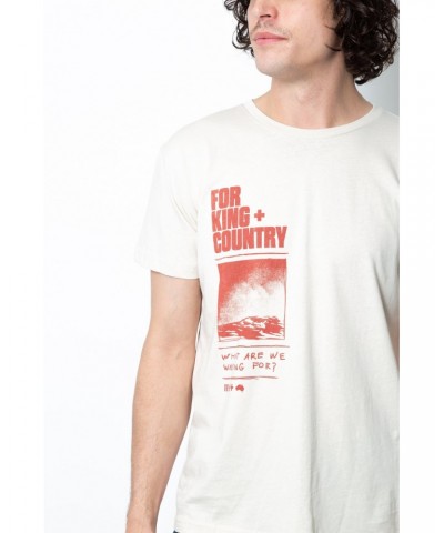 for KING & COUNTRY Stacked WAWWF? Tee $9.39 Shirts