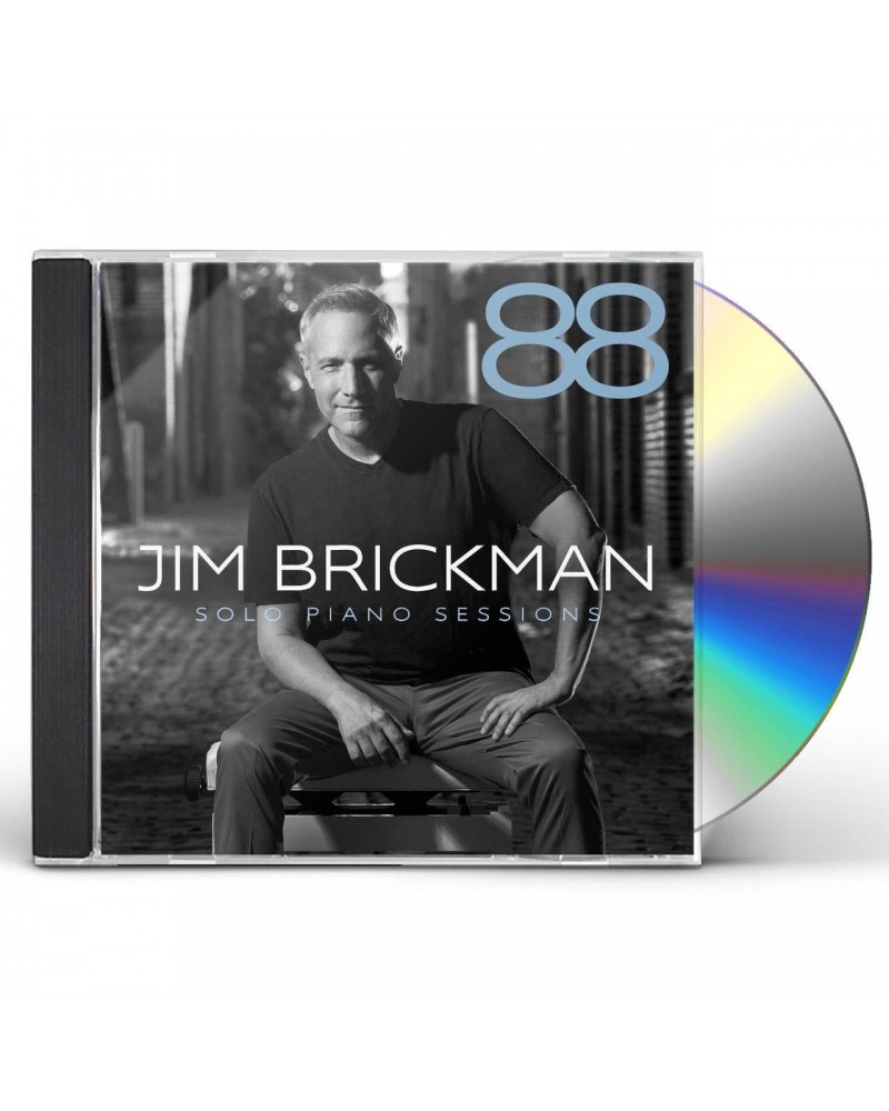 Jim Brickman 88: SOLO PIANO SESSIONS CD $16.49 CD