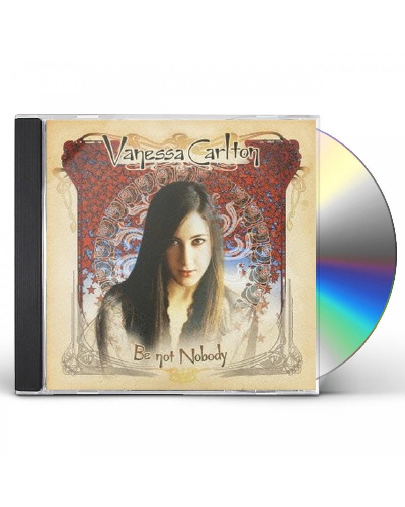 Vanessa Carlton BE NOT NOBODY CD $17.88 CD