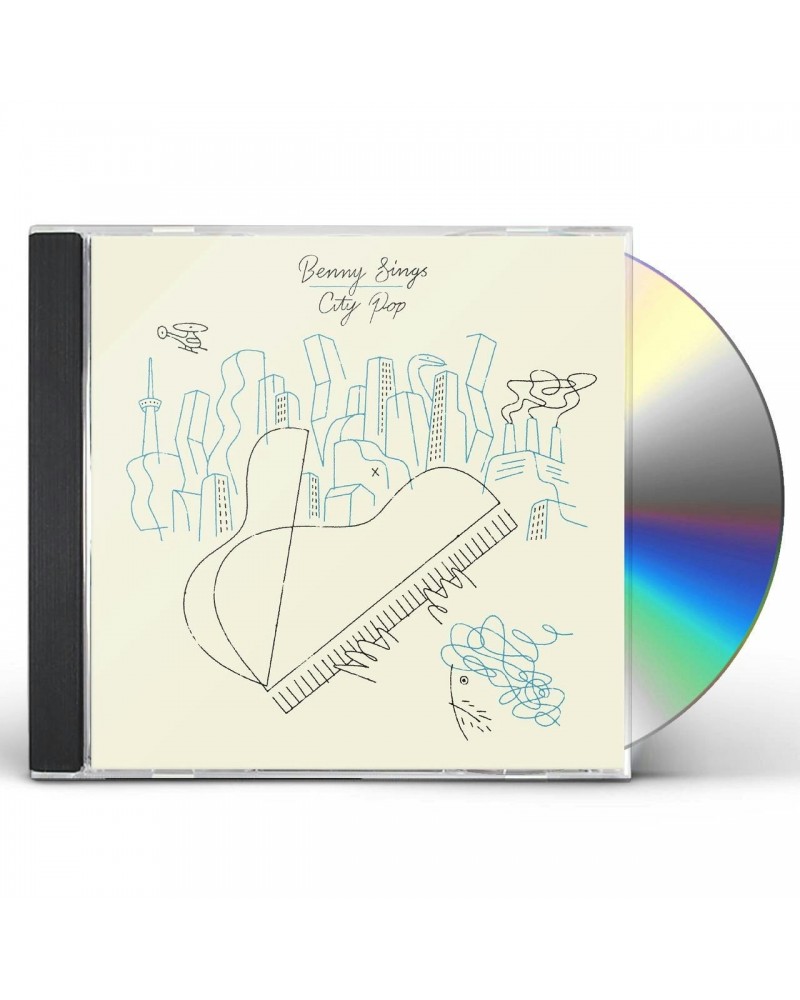 Benny Sings CITY POP CD $4.51 CD