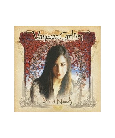 Vanessa Carlton BE NOT NOBODY CD $17.88 CD