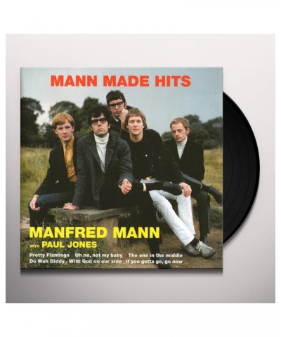 Manfred Mann Mann Made Hits Vinyl Record $15.79 Vinyl