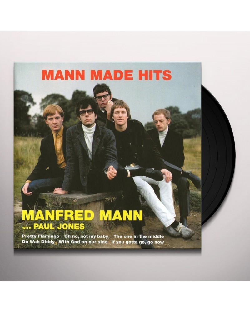 Manfred Mann Mann Made Hits Vinyl Record $15.79 Vinyl