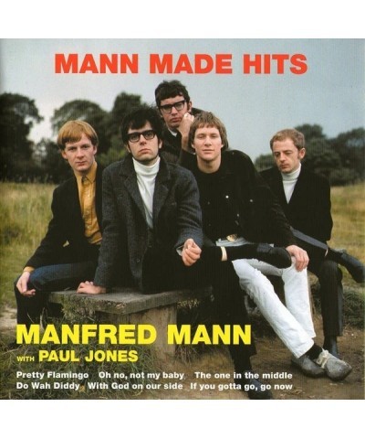 Manfred Mann Mann Made Hits Vinyl Record $15.79 Vinyl