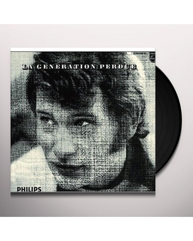 Johnny Hallyday La Generation Perdue Vinyl Record $6.29 Vinyl