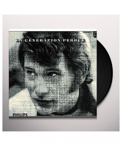 Johnny Hallyday La Generation Perdue Vinyl Record $6.29 Vinyl