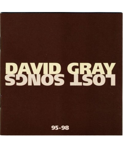 David Gray LOST SONGS CD $10.17 CD