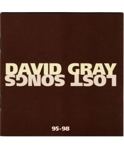 David Gray LOST SONGS CD $10.17 CD