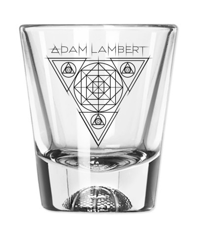 Adam Lambert CORNERS SHOT GLASS $12.52 Drinkware