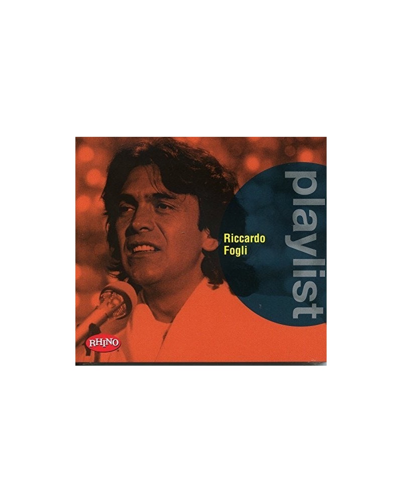 Riccardo Fogli PLAYLIST: RICCARDO FOGLI CD $15.75 CD