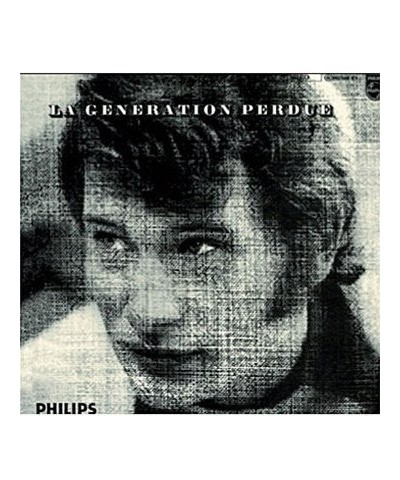 Johnny Hallyday La Generation Perdue Vinyl Record $6.29 Vinyl