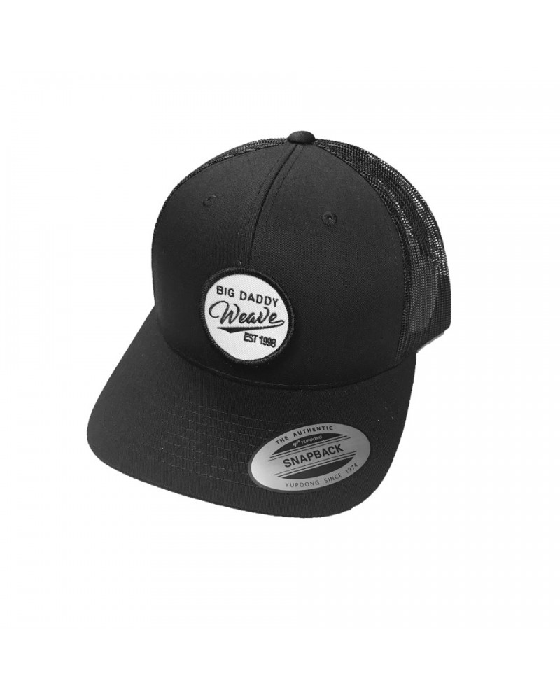 Big Daddy Weave Black Trucker Hat $6.45 Hats